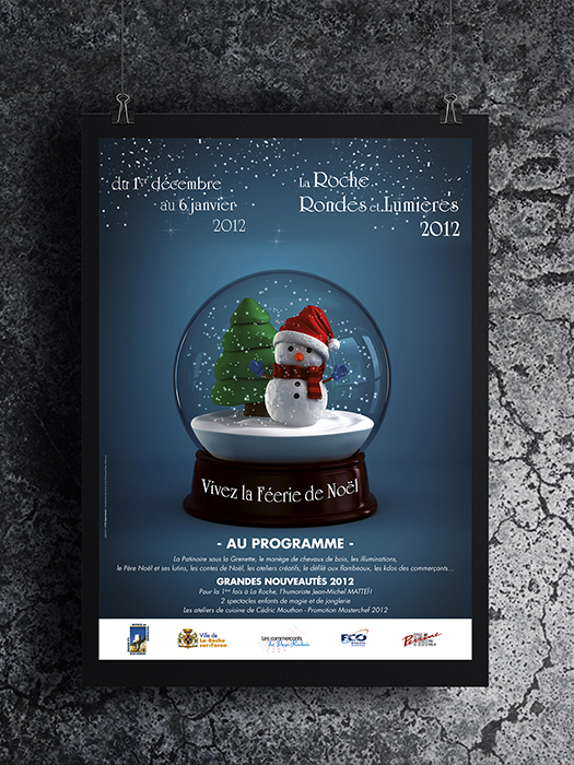 Affiche A3 / dépliant