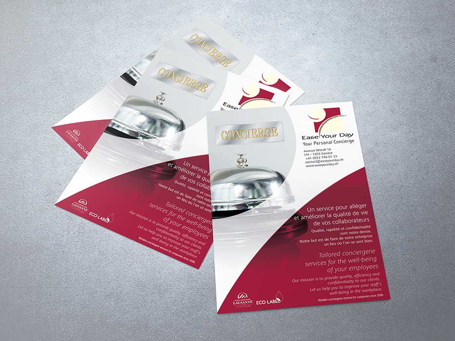  Flyer A5 Papier couché 135 g
