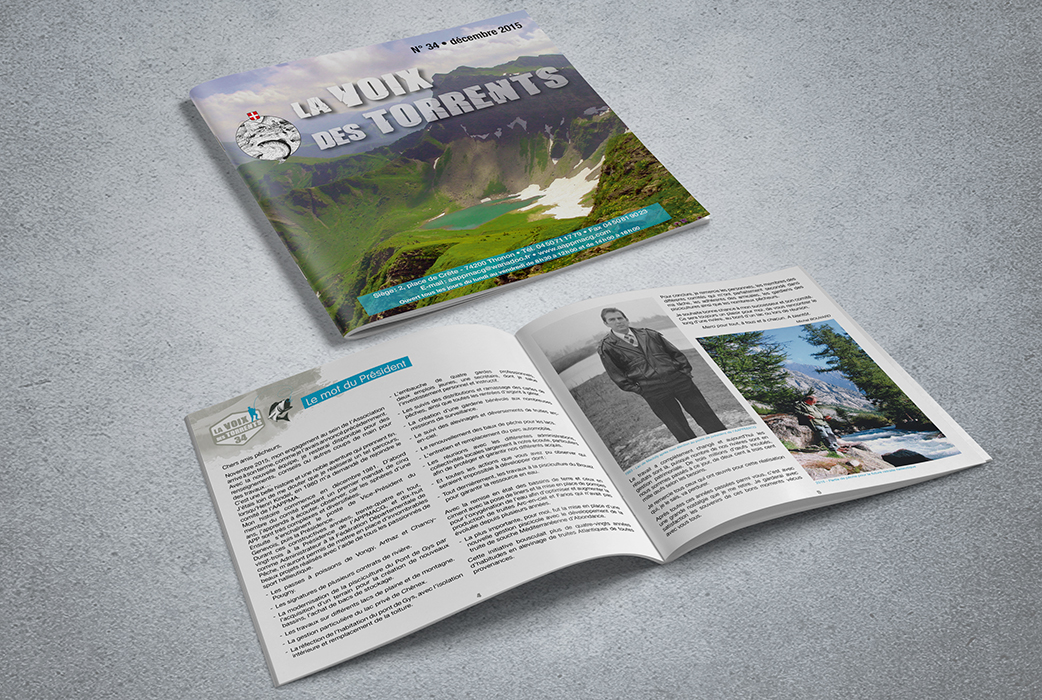 Brochure de 36 pages