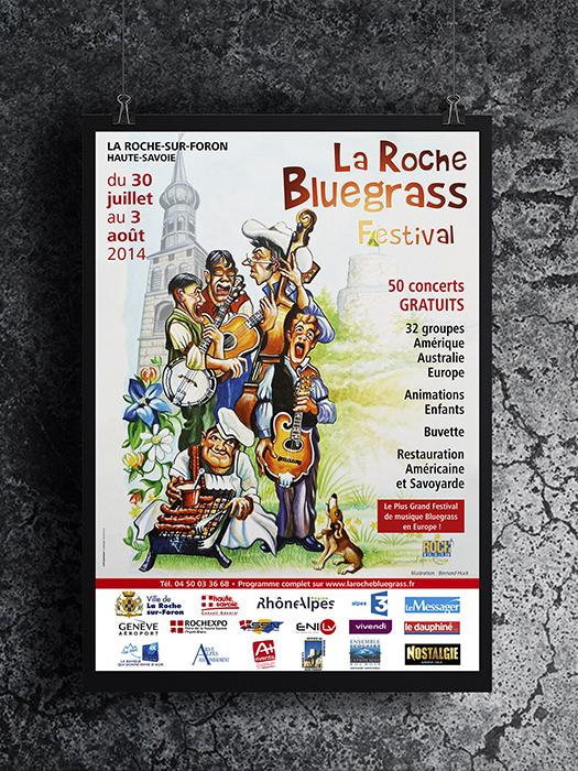 Festival de musique bluegrass 50 concerts gratuits
